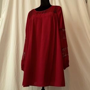 Long Sleeve Midi Dress